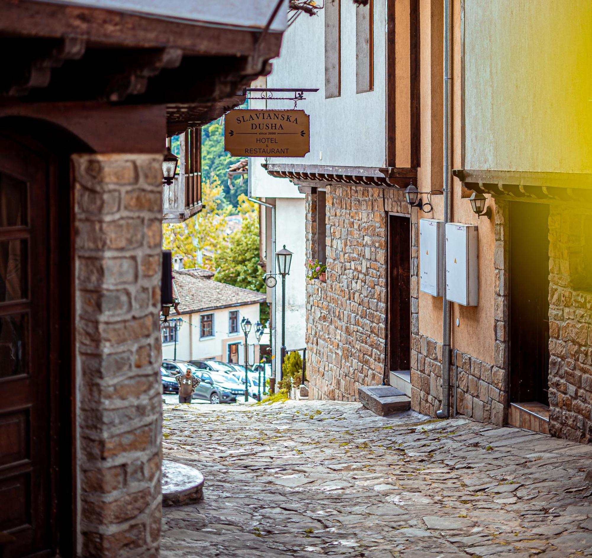 Family Hotel "Slavianska Dusha" Veliko Tarnovo Exteriér fotografie